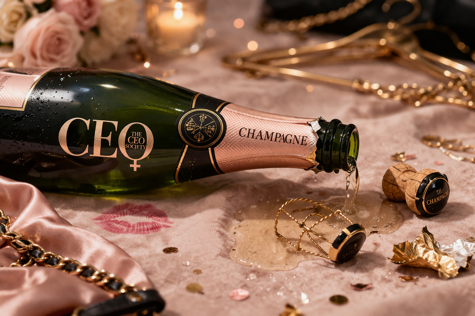 You Can’t Pour From an Empty Champagne Bottle – The CEO Society
