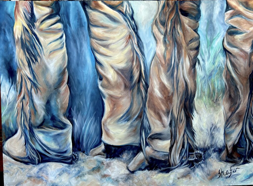 GEORGE ANN SHAFER ORIGINAL WORK