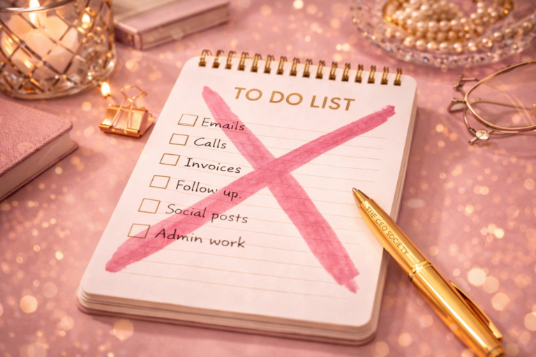 The CEO Operating System: Run Your Business Like a Brand, Not a To-Do List – THE CEO SOCIETY