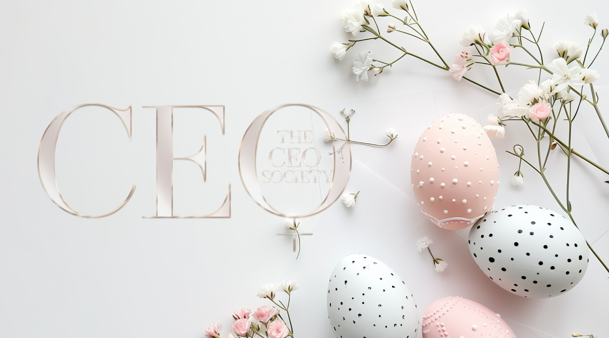 Something about Easter. It shifts everything.