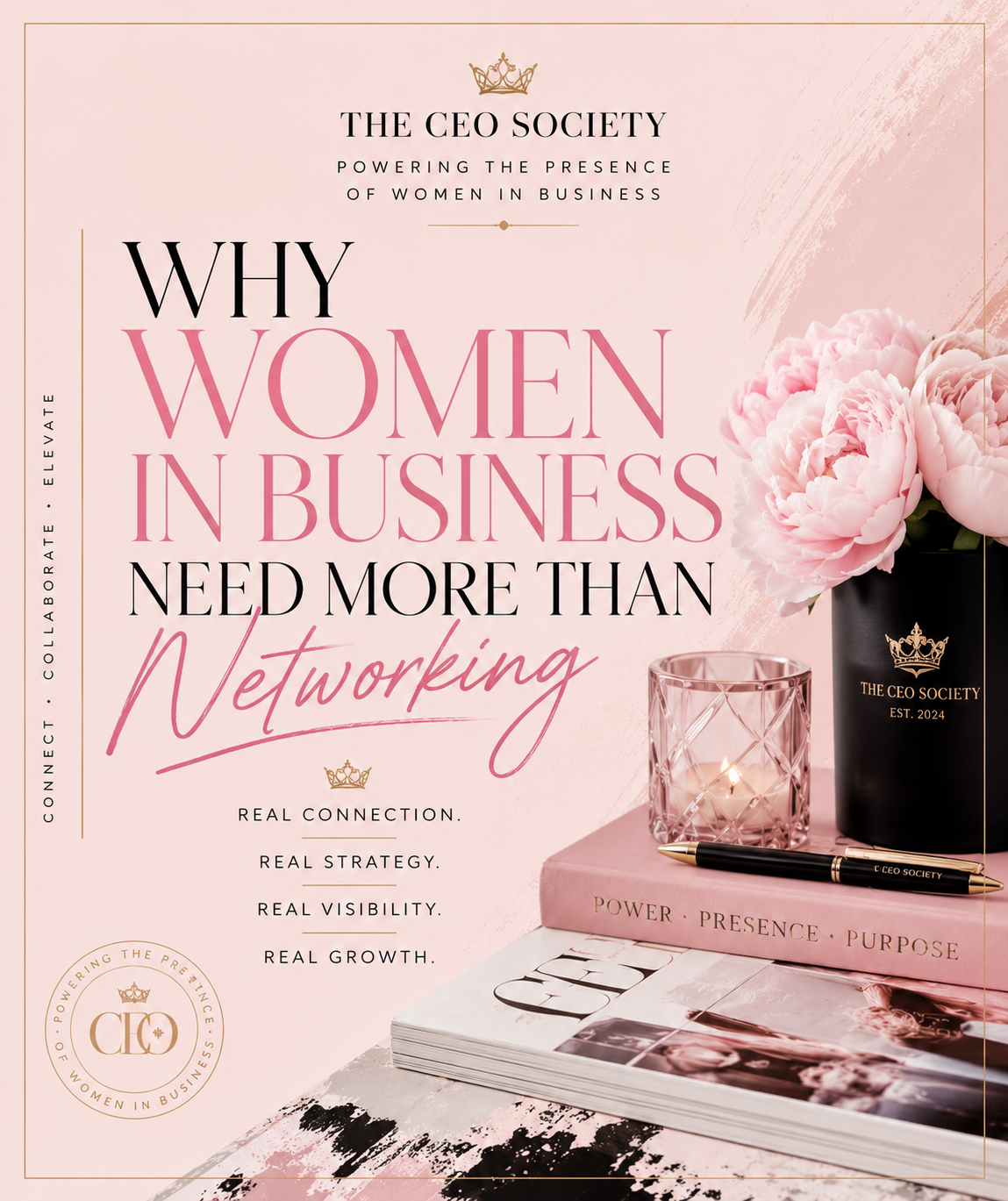 Why Women in Business Need More Than Networking
